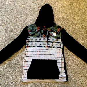 Long sleeve DC shirt (M)